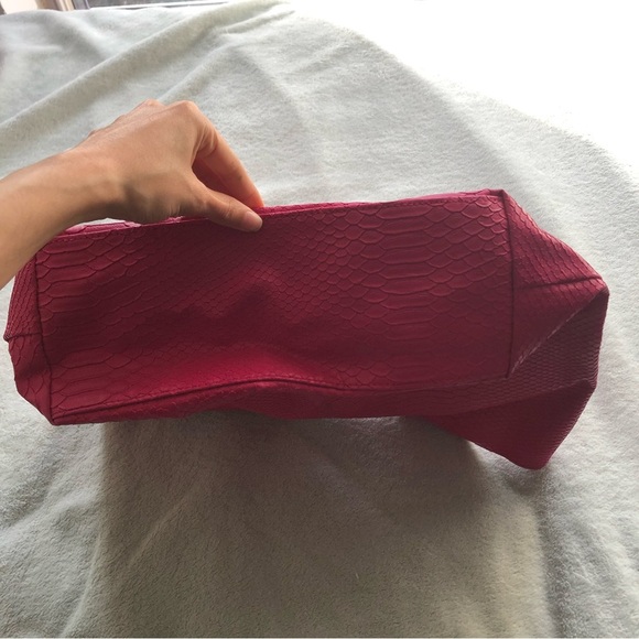 Neiman Marcus Pink Shoulder Bag - Picture 6 of 10
